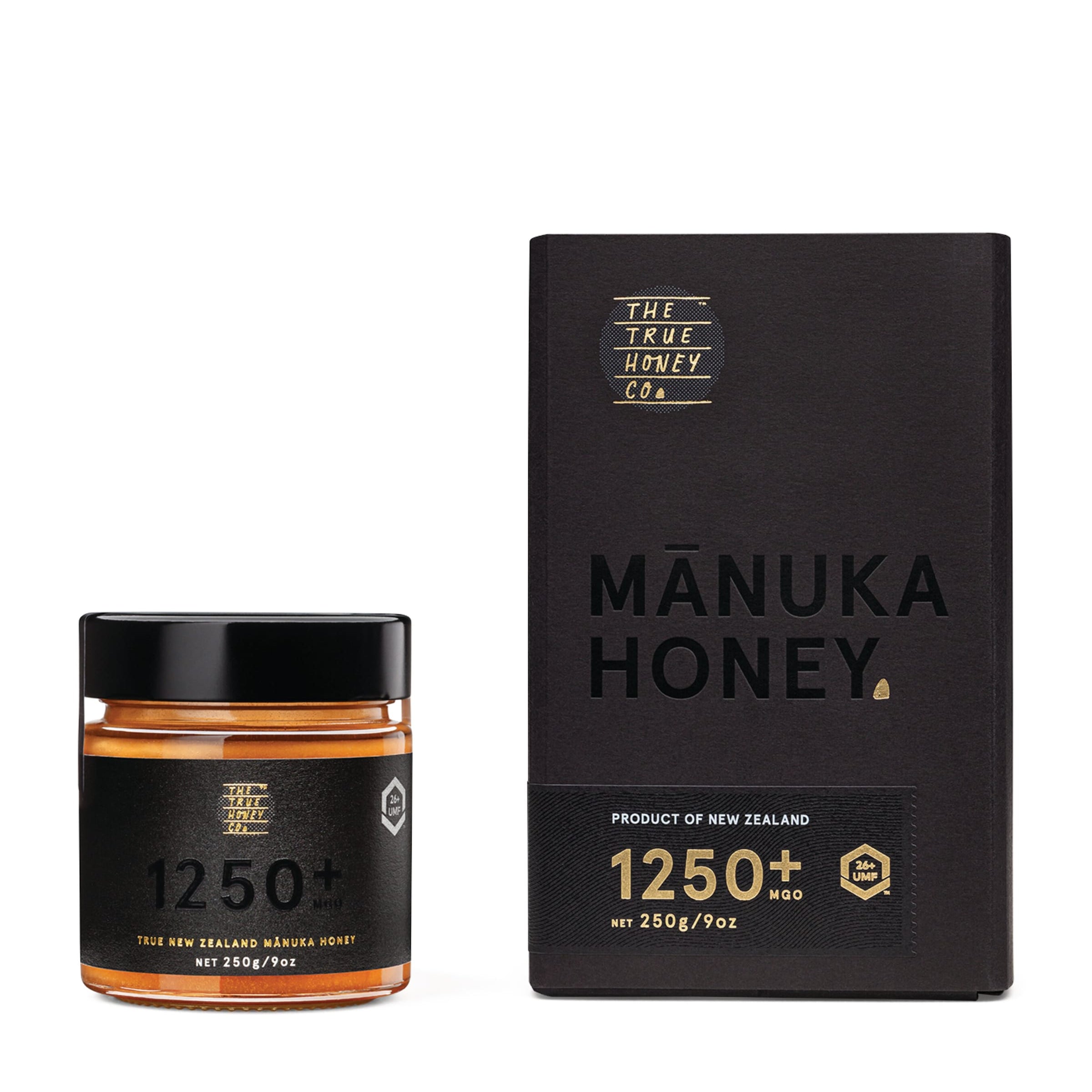 1250+ MGO Manuka Honey (250g)