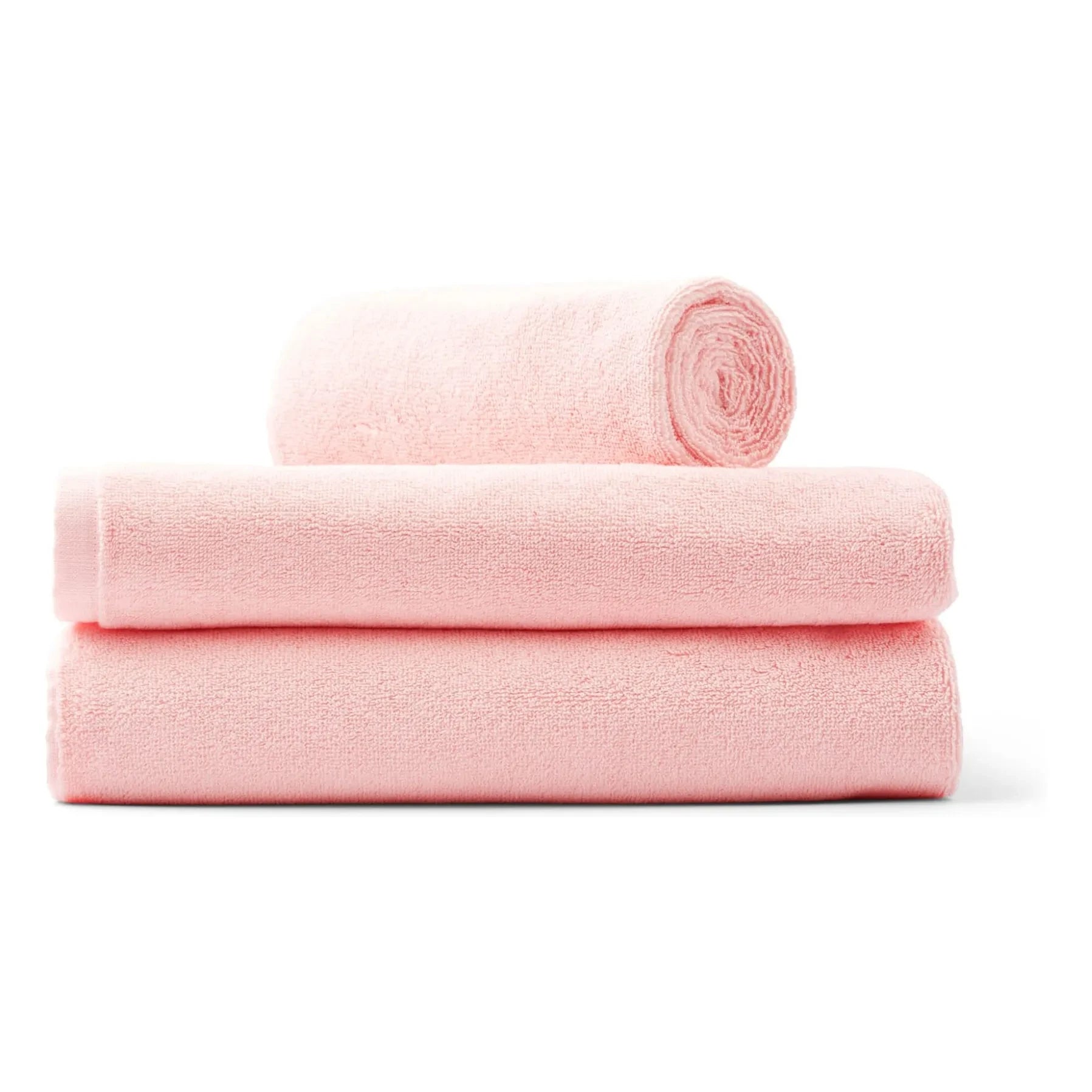 Bongusta - Naram bath towel | Blush