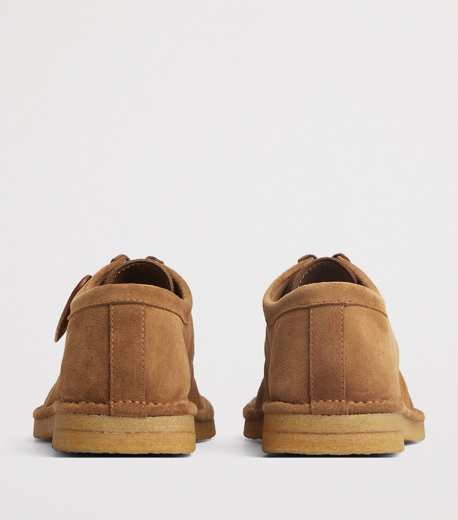 Suede Daddy Derby Shoes