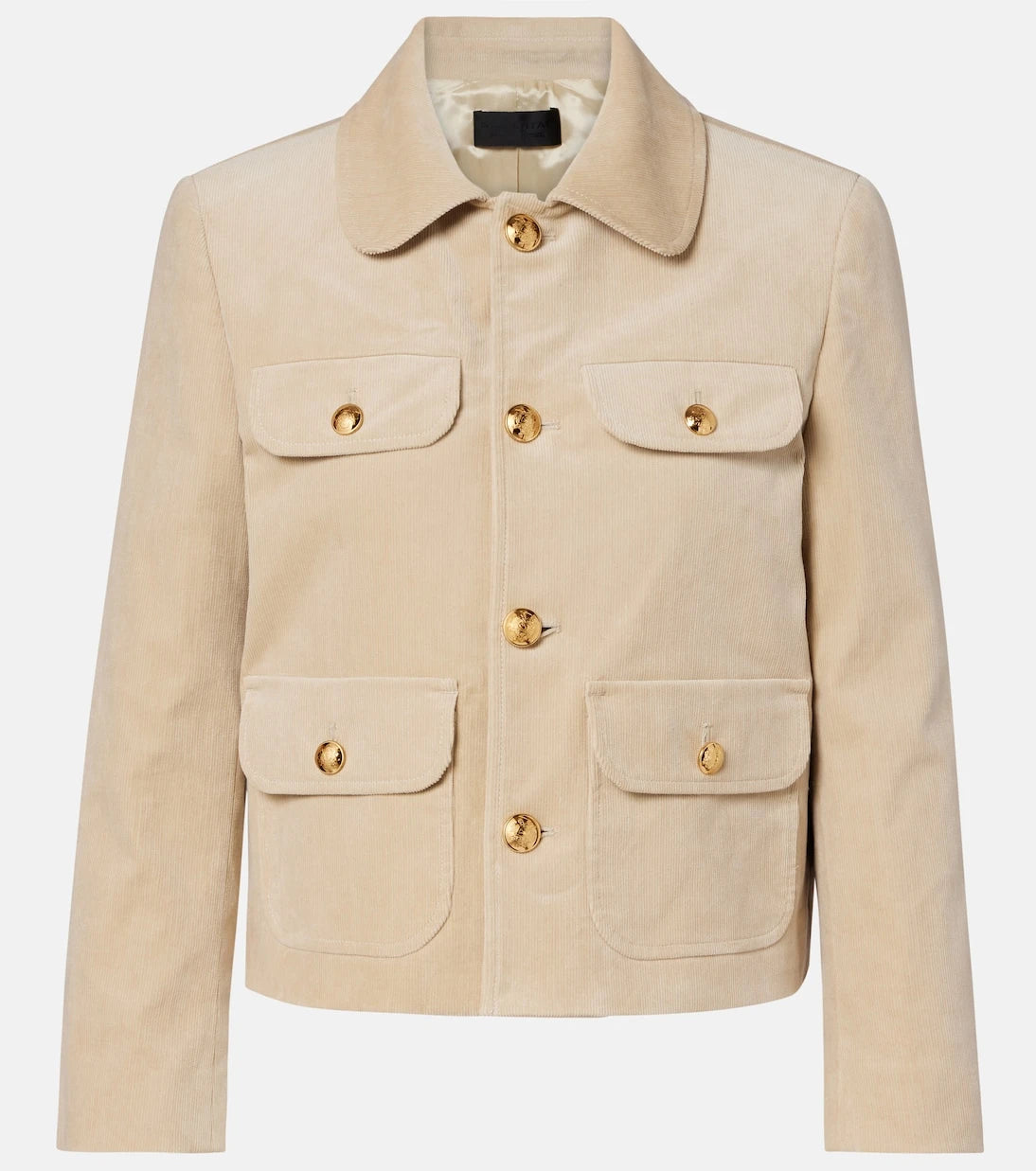 Nili Lotan - Chamonix cotton-blend jacket