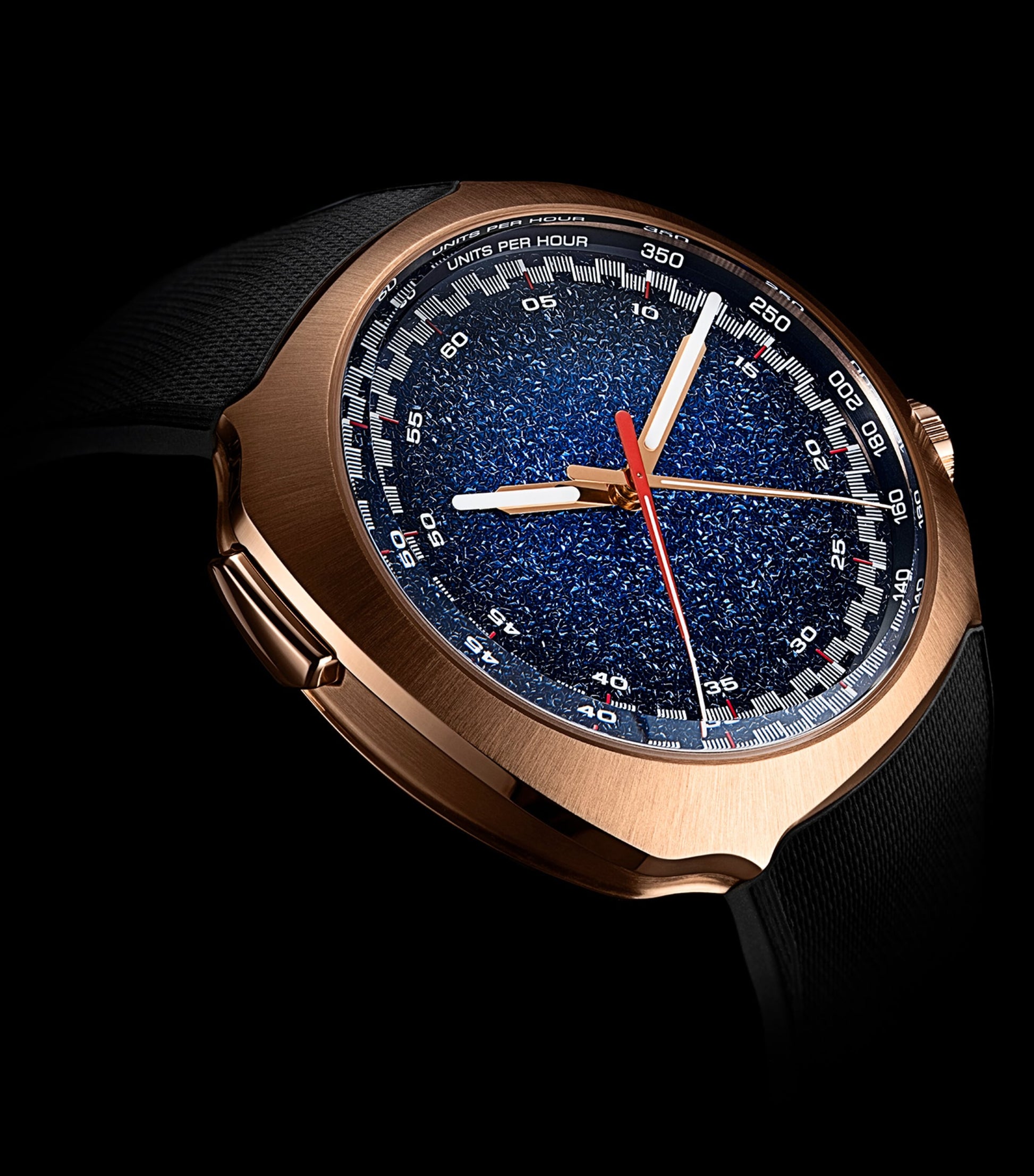 Stainless Steel Streamliner Flyback Watch 42.3mm