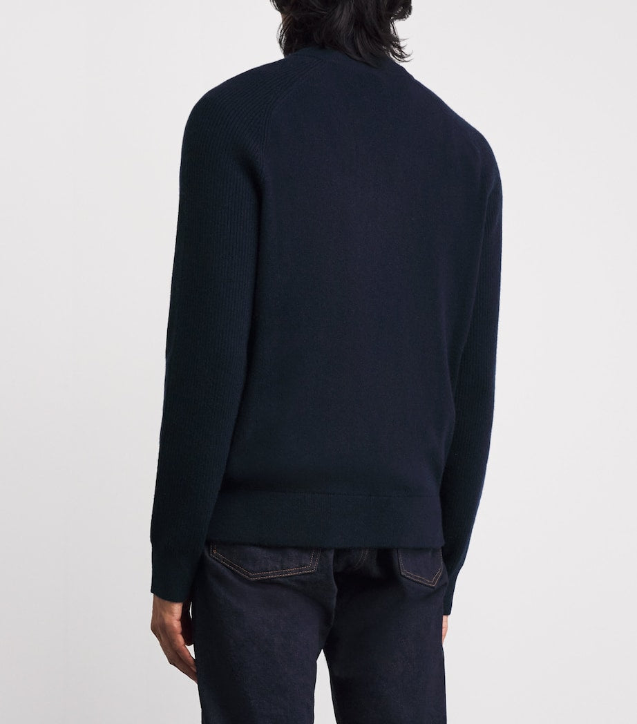 Dexter Zip-Up Cardigan