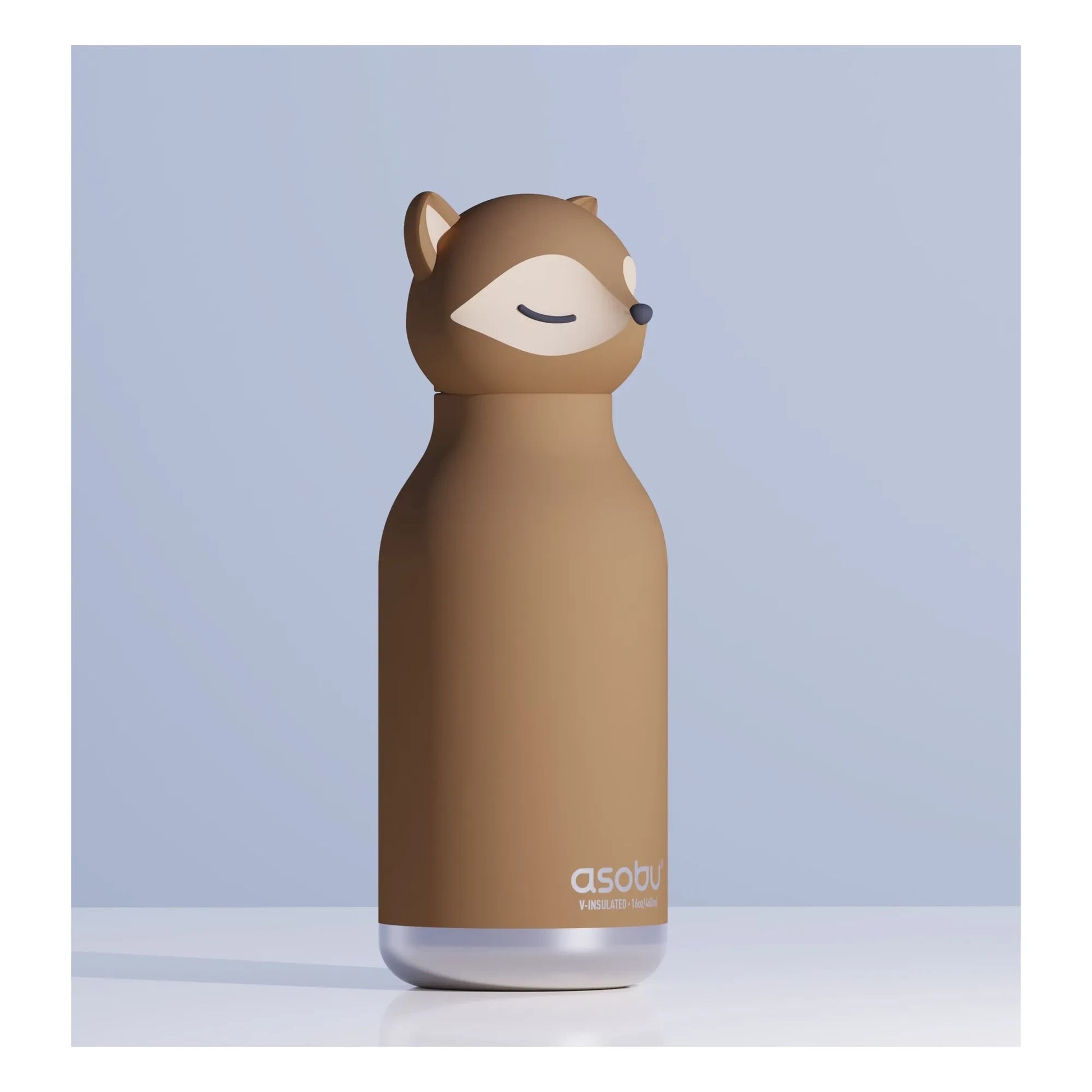 Asobu - Renard stainless steel water bottle | Brown