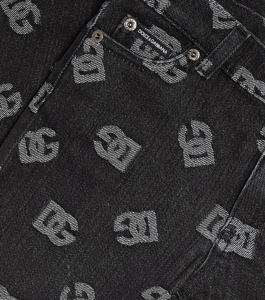Dolce&Gabbana Kids - DG jeans