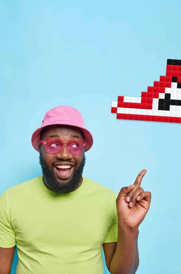 Pixel Corner The Sniker(s) DIY Piksel Mozaik Seti