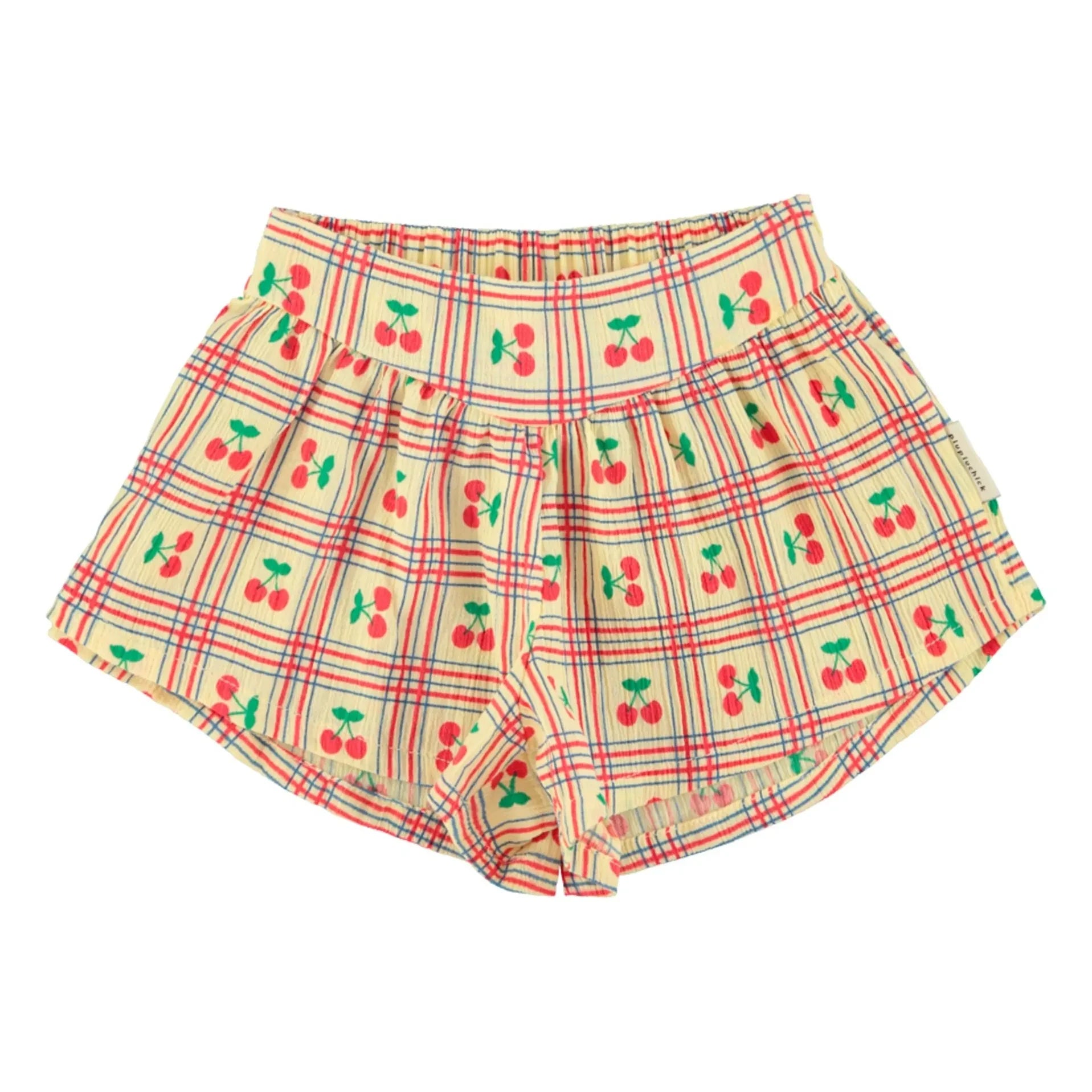 Piupiuchick - Short Cerises | Yellow