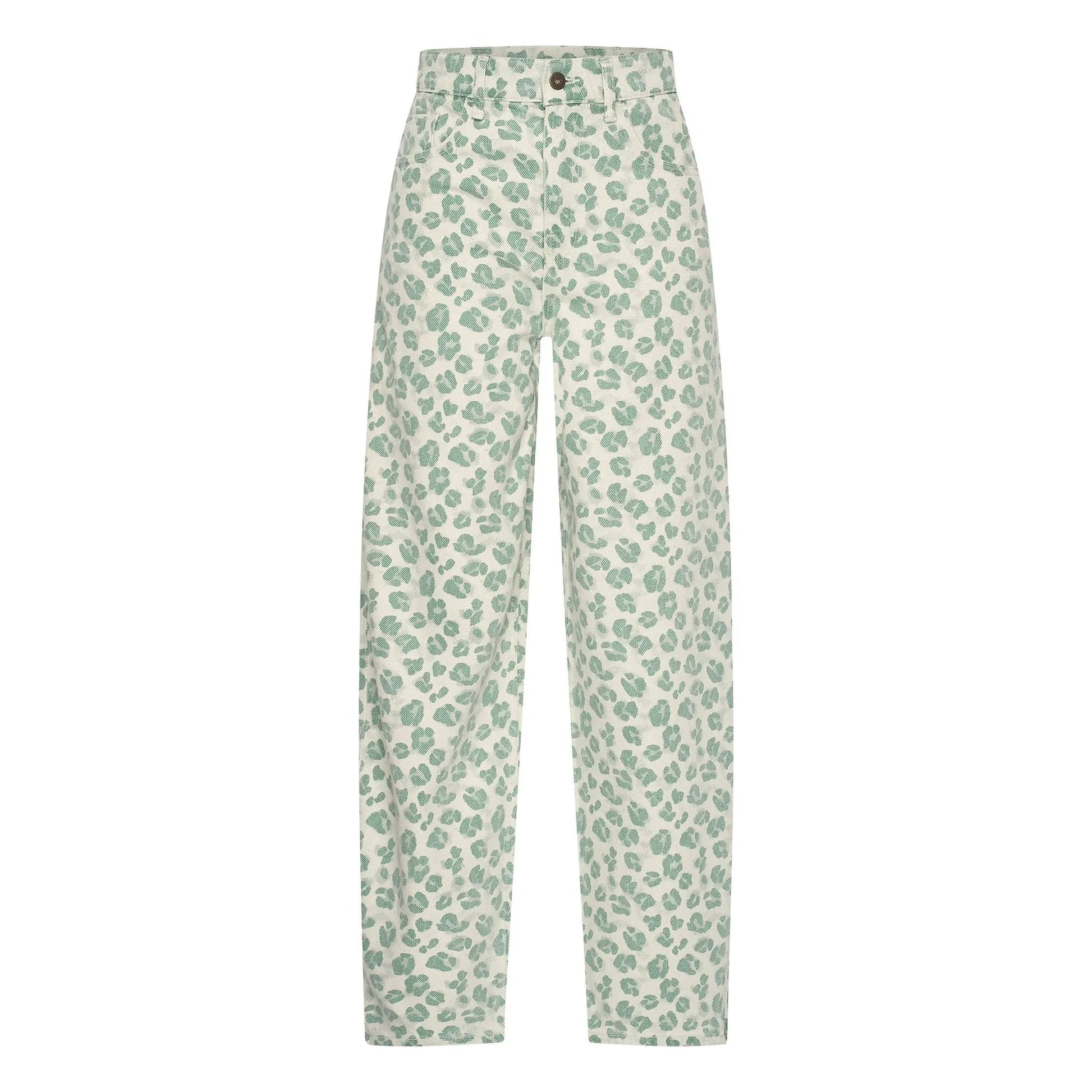 By Bar - Lew organic cotton pants | Green