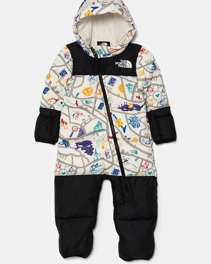 Бебешки пухен гащеризон The North Face BABY 1996 RETRO NUPTSE ONE PIECE