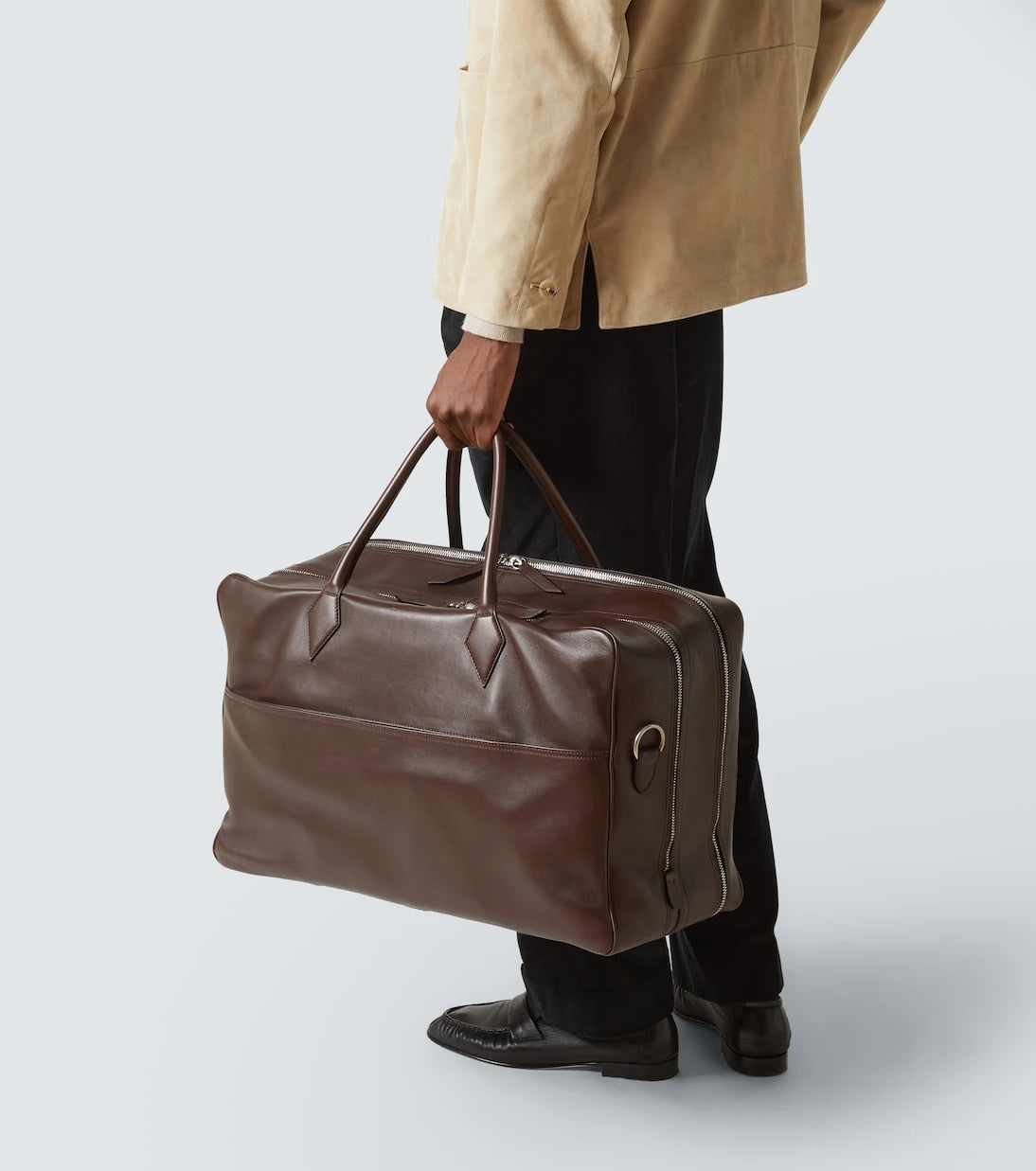 Métier - Closer Weekend leather duffel bag