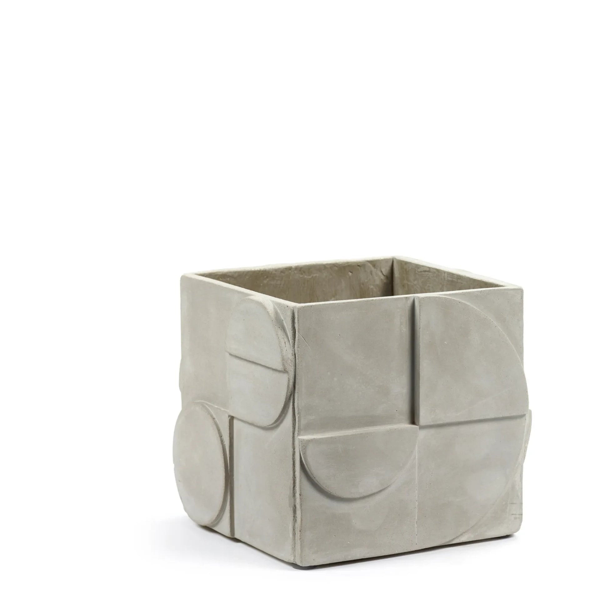 Serax - Seventies concrete pot cover  | Grey