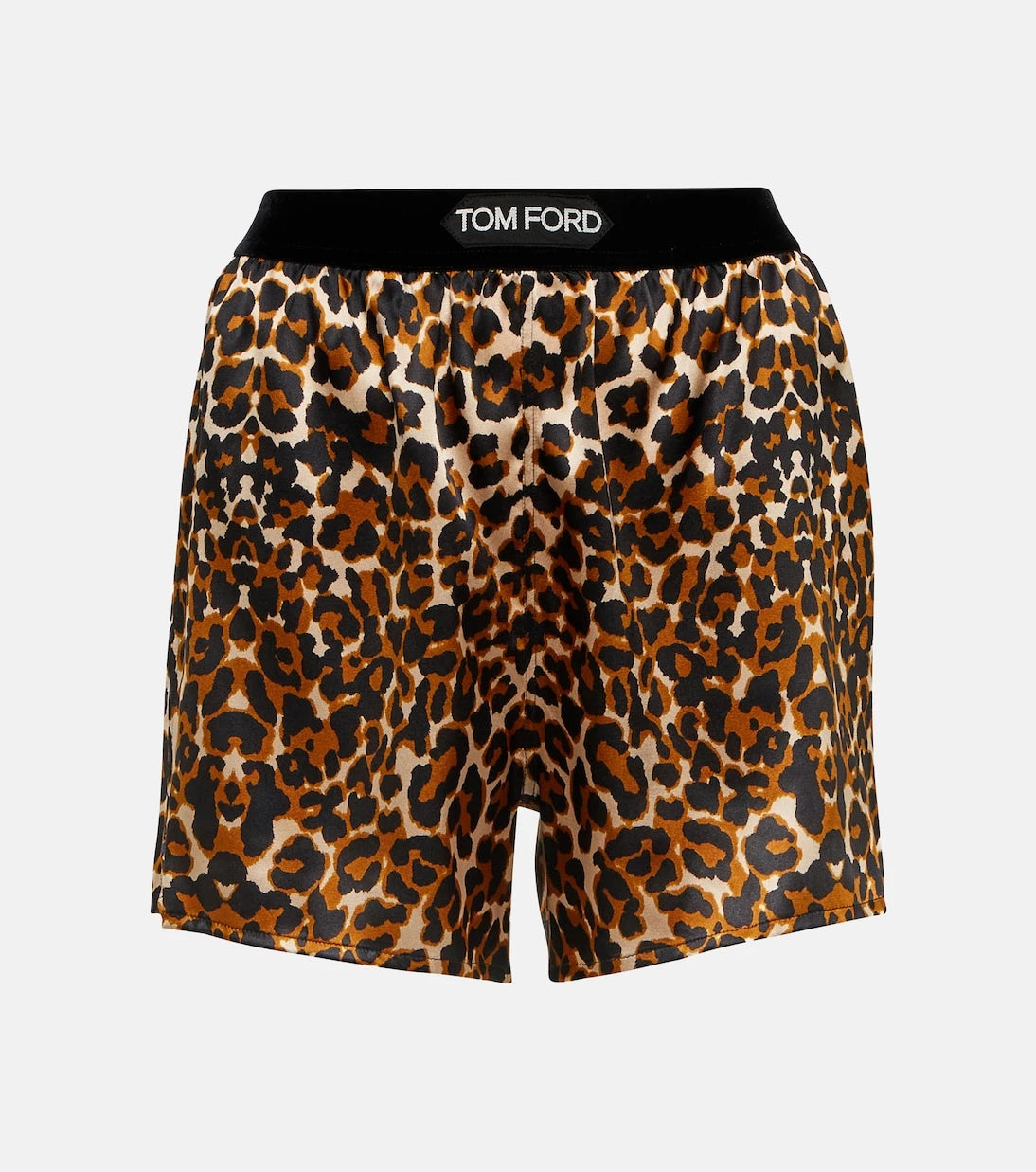 Tom Ford - Leopard-print shorts