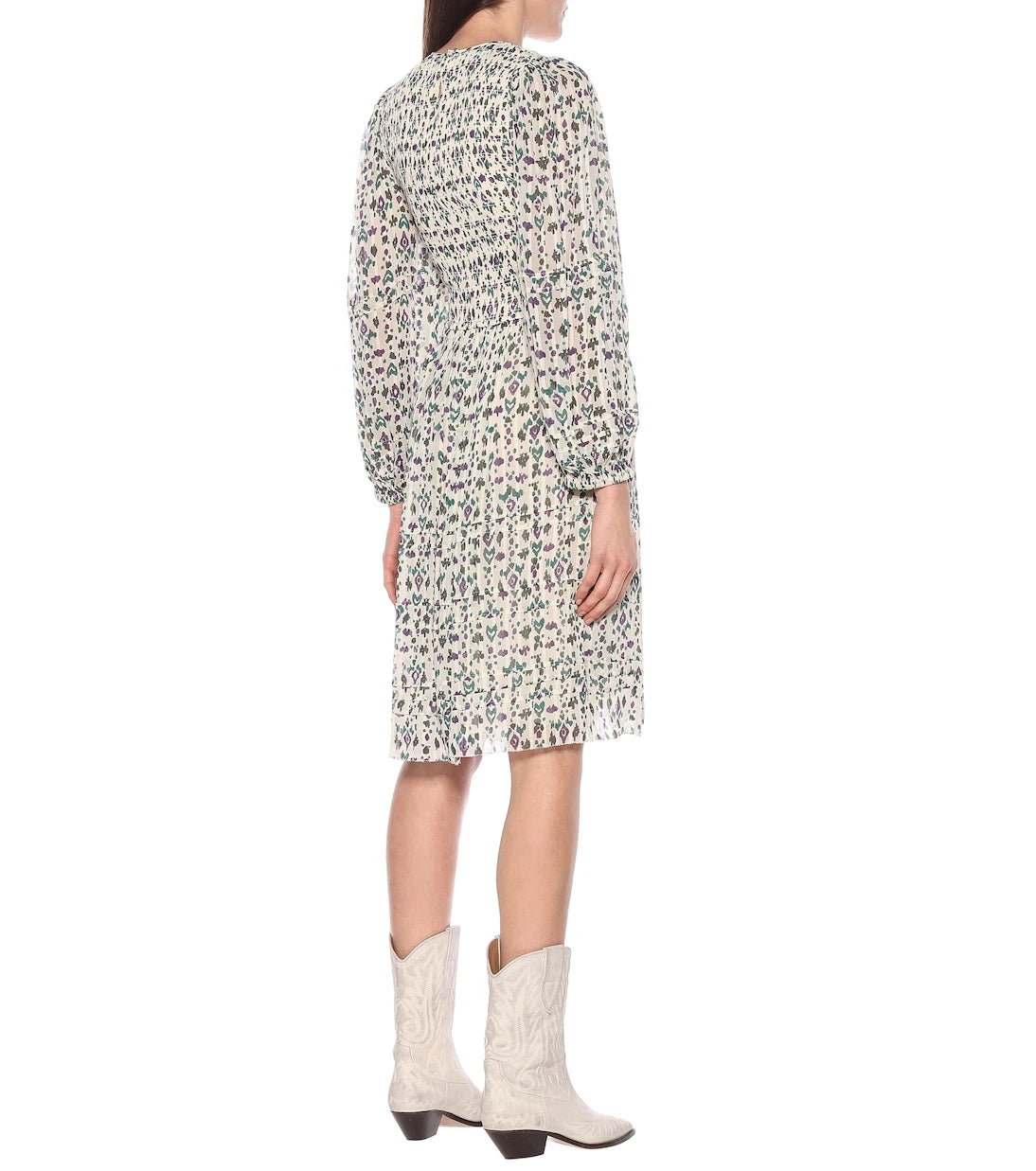 Marant Etoile - Eulie printed midi dress