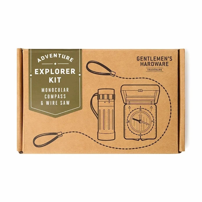 Комплект за оцеляване Gentlemen's Hardware Explorer Kit