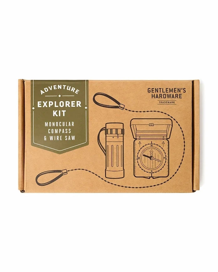 Комплект за оцеляване Gentlemen's Hardware Explorer Kit