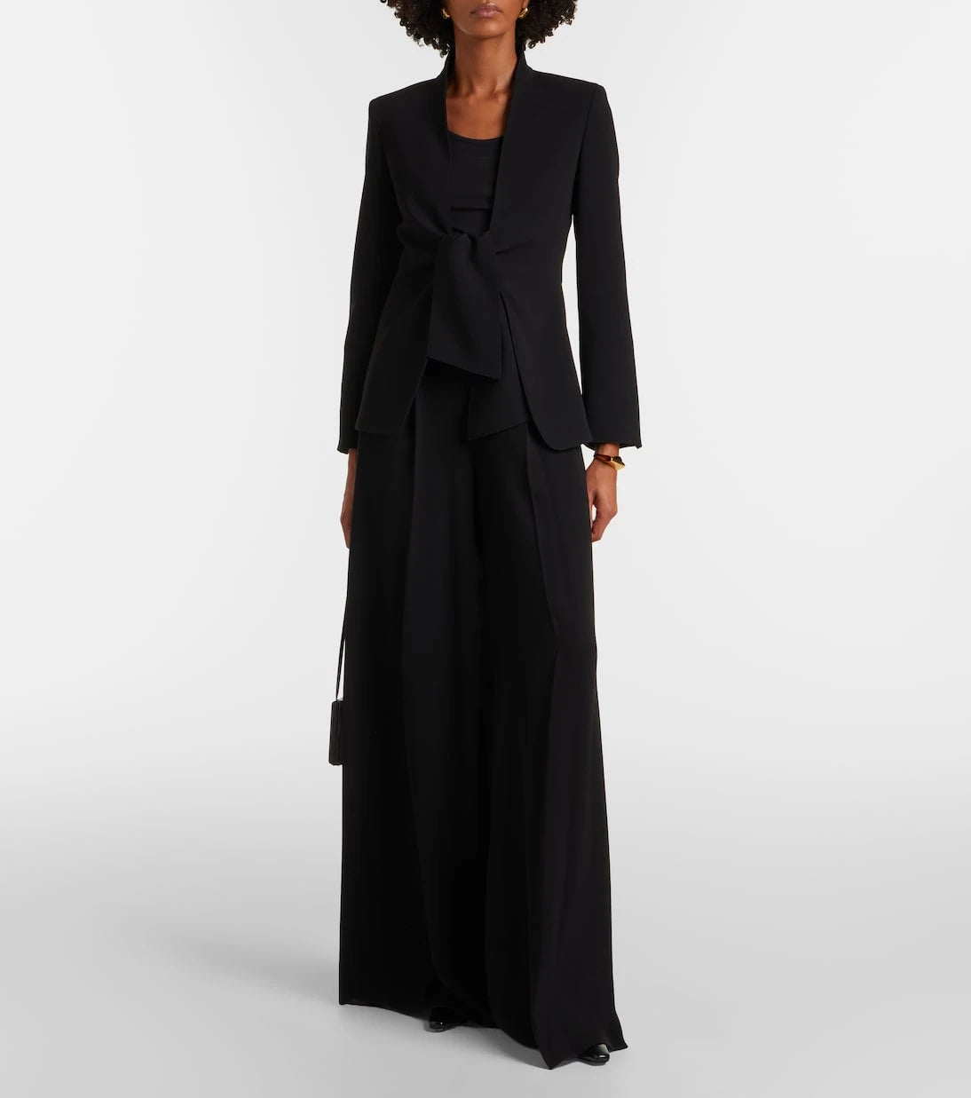 Max Mara - Elegante cady wide-leg pants