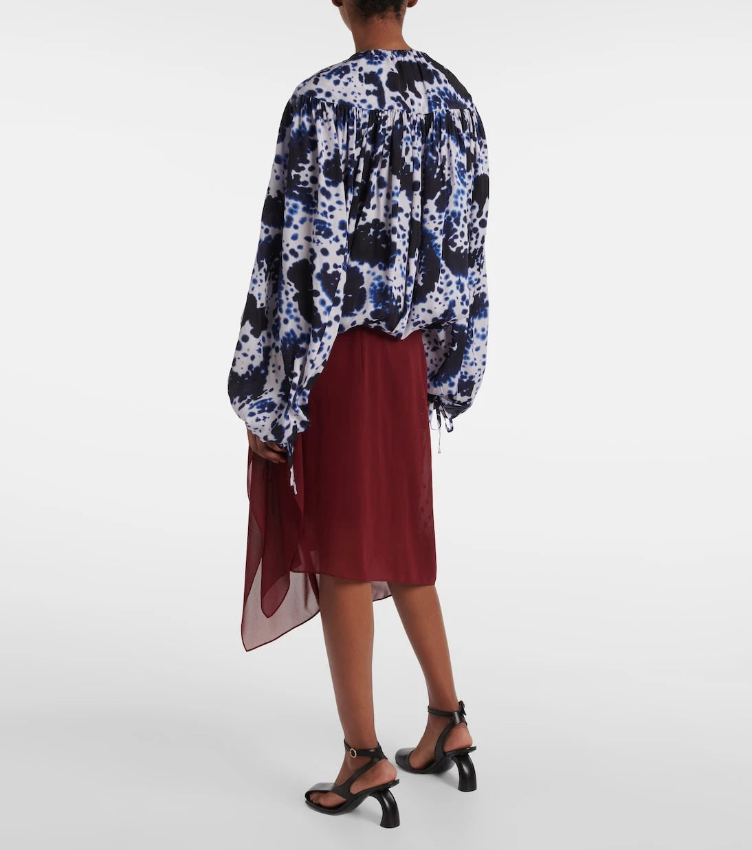 Dries Van Noten - Printed blouse