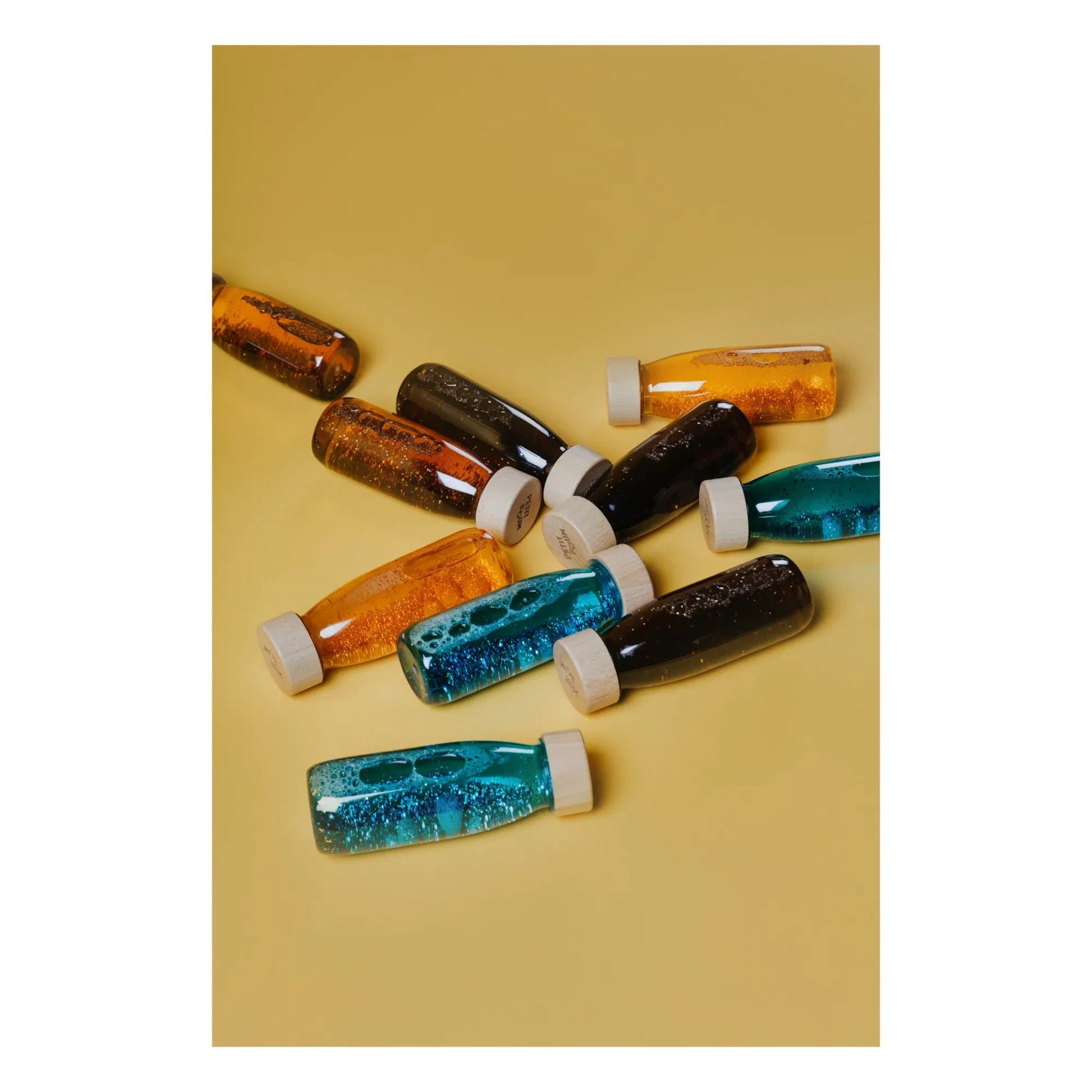 Petit Boum - Sensory bottle | Tumeric