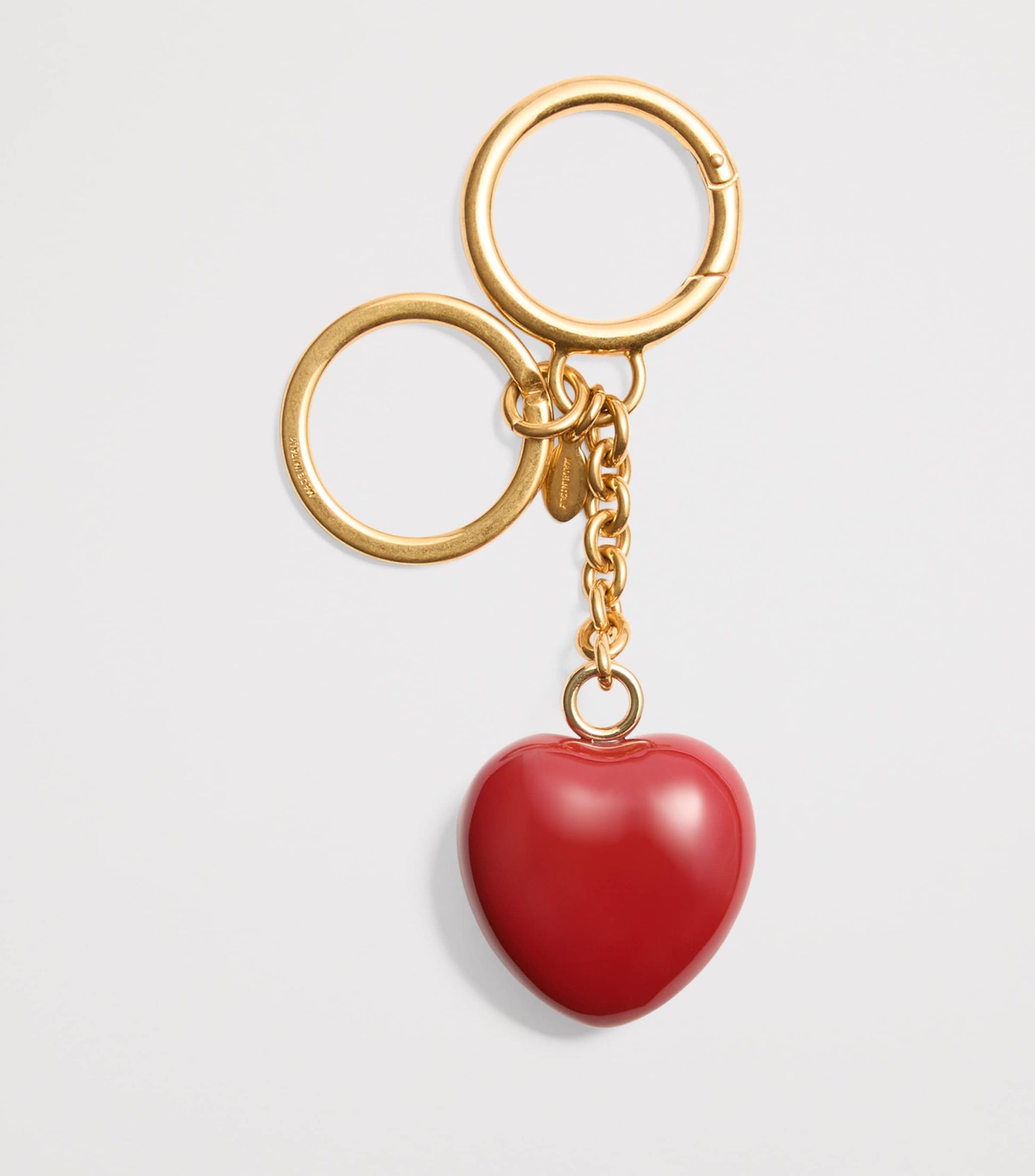 Valentino Garavani Gold VLogo Signature Keyring