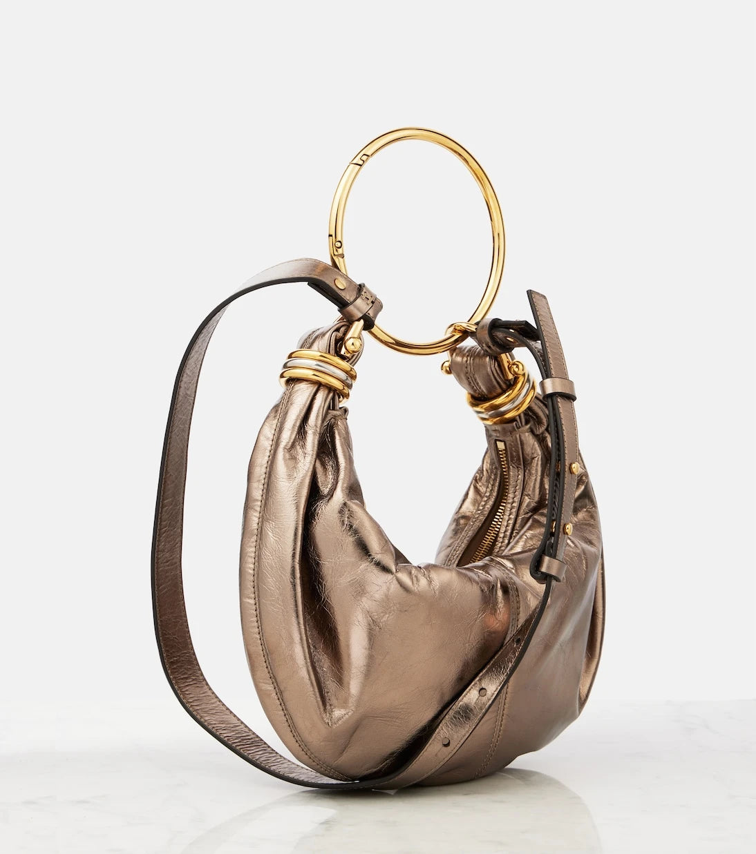 Chloé - Bracelet Small leather shoulder bag