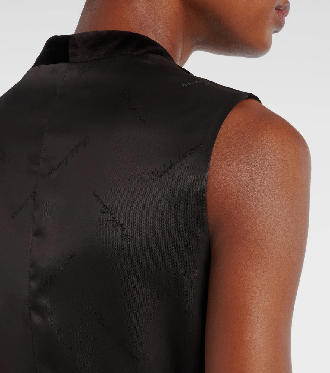 Ralph Lauren Collection - Cotton-blend vest