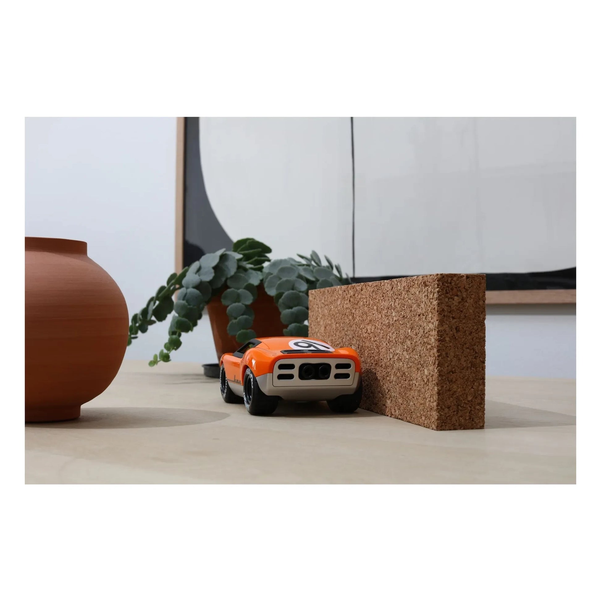 Playforever - Ken Gibson car | Orange