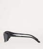 Black Bat Rectangle BB0229S Sunglasses