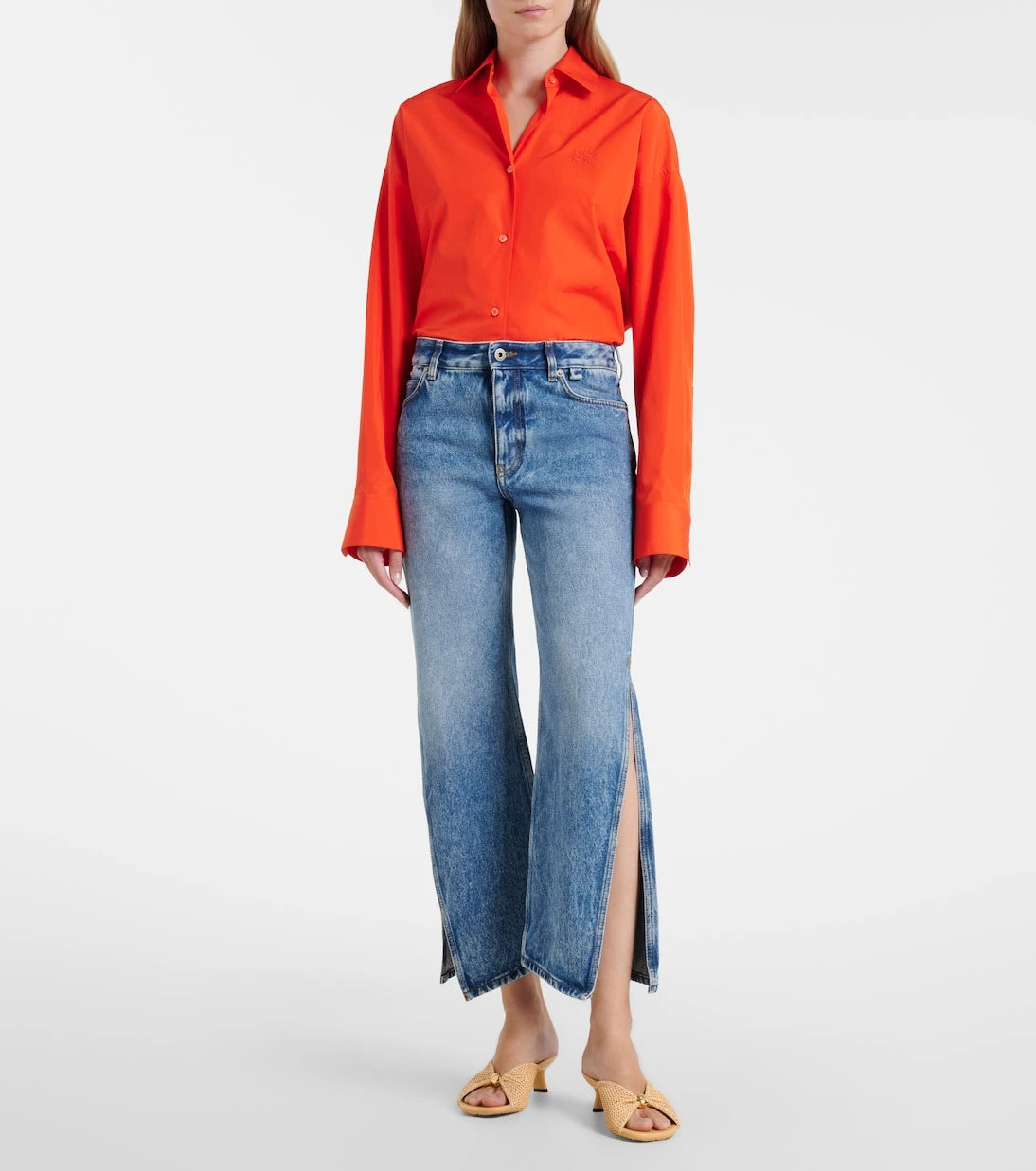 Loewe - Paula's Ibiza flared jeans