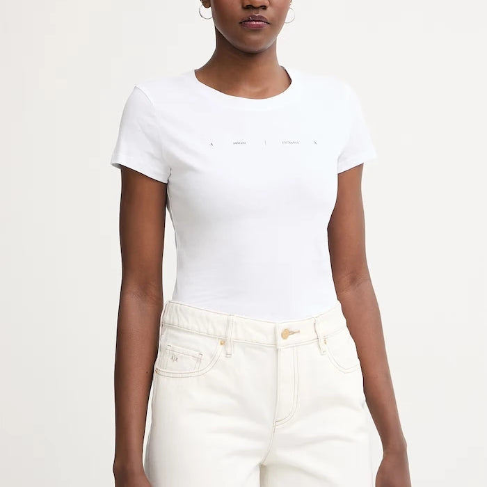 Armani Exchange тениска basic дамска от памук