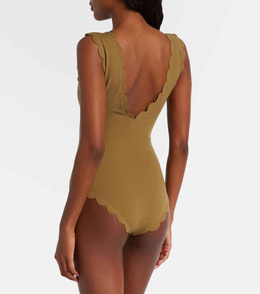 Marysia - Charleston scalloped swimsuit
