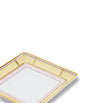 GINORI 1735 Porcelain Colonna Diva Square Change Tray (13.5cm)