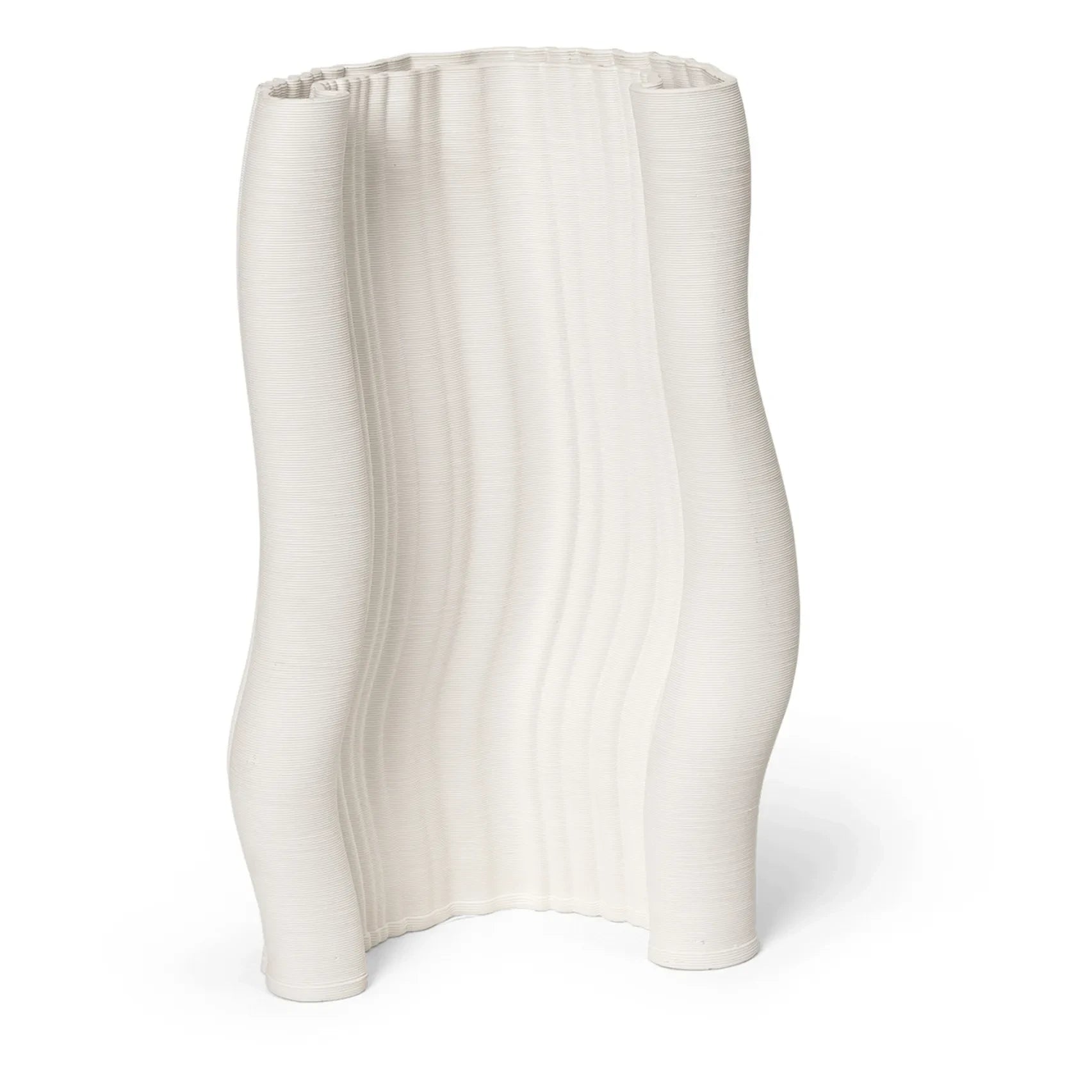 Ferm Living - Moire vase | Off-White