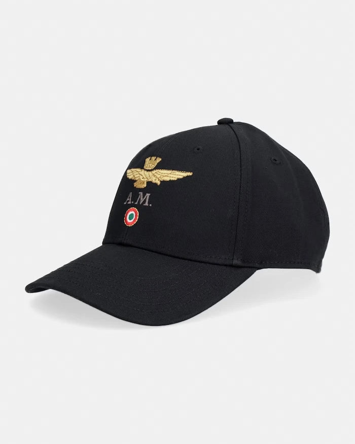 Aeronautica Militare Pamuklu Vizörlü Şapka