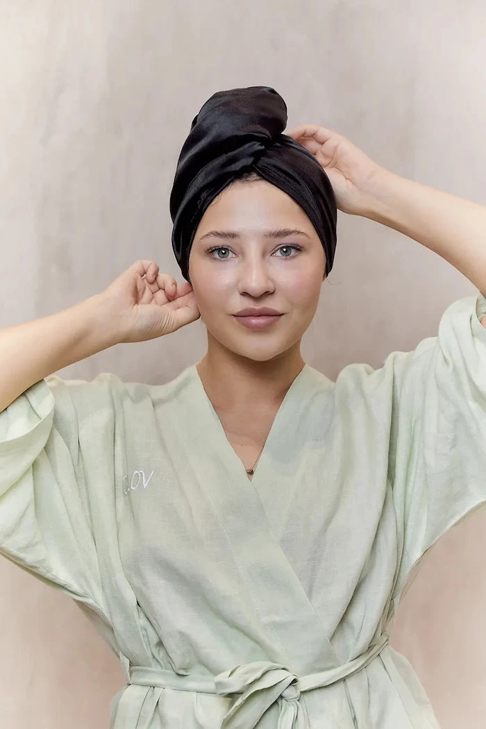 Тюрбан с две лица за коса GLOV Double-Sided Premium Hair Wrap