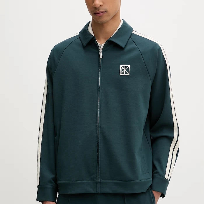 Calvin Klein fermuarlı erkek modal sweatshirt