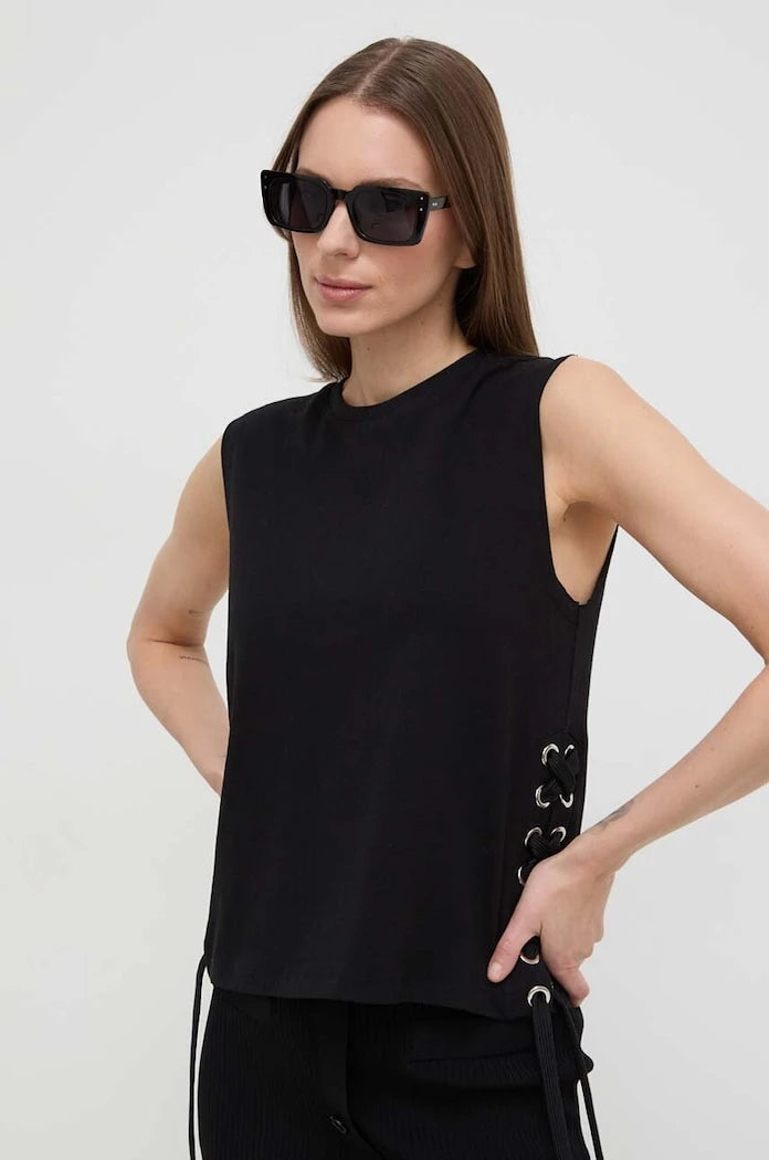 Pinko Pamuklu Top