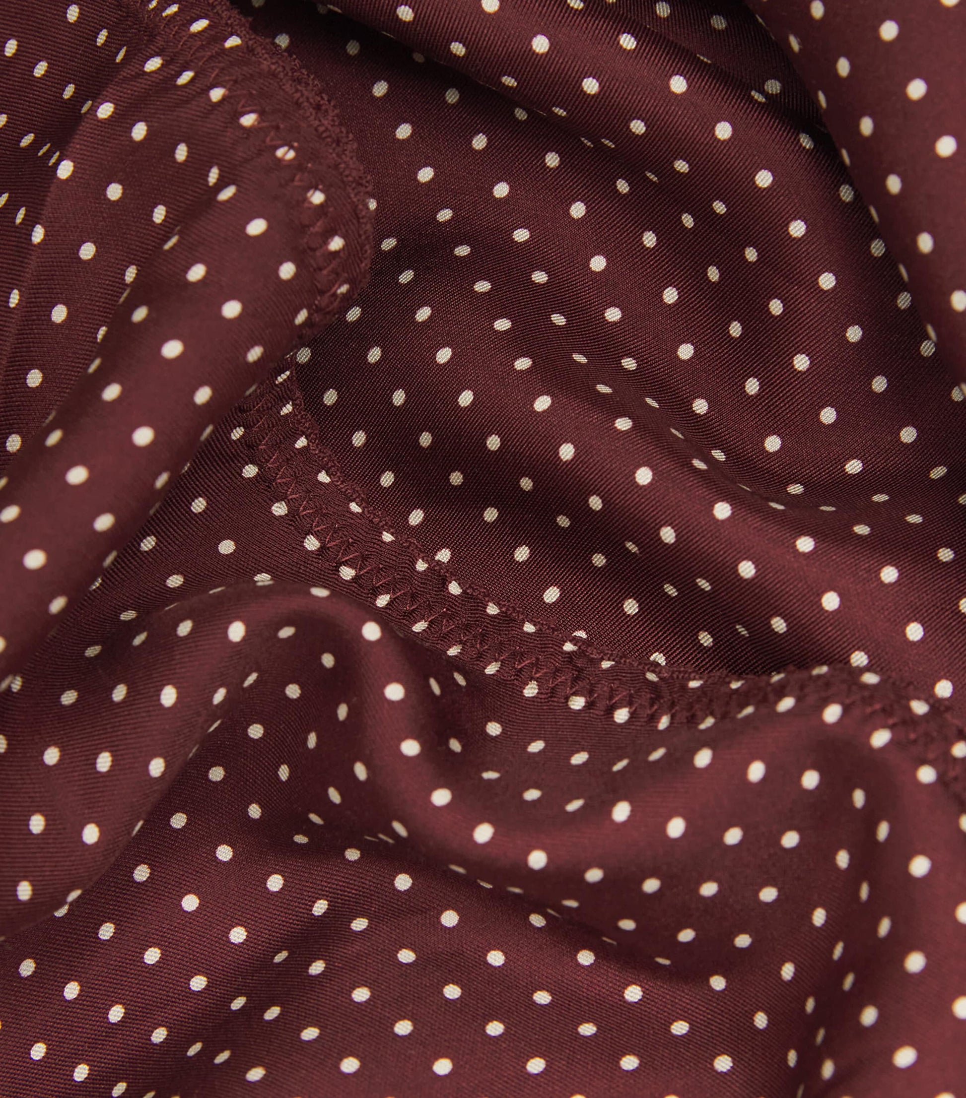 DÔEN Silk-Blend Satin Elowette Midi Skirt