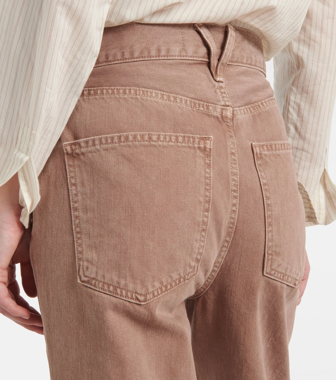 Veronica Beard - Daniela high-rise straight jeans