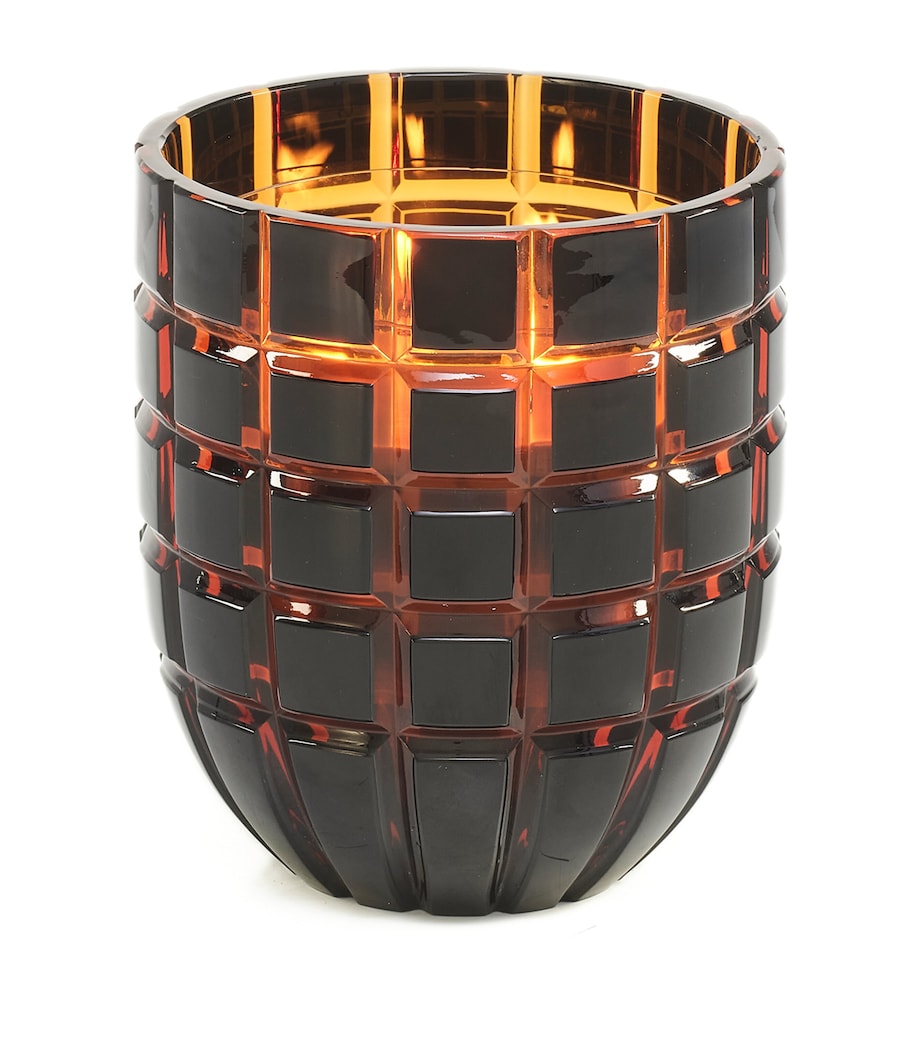 Onno Medium Gold Forever Crystal Candle