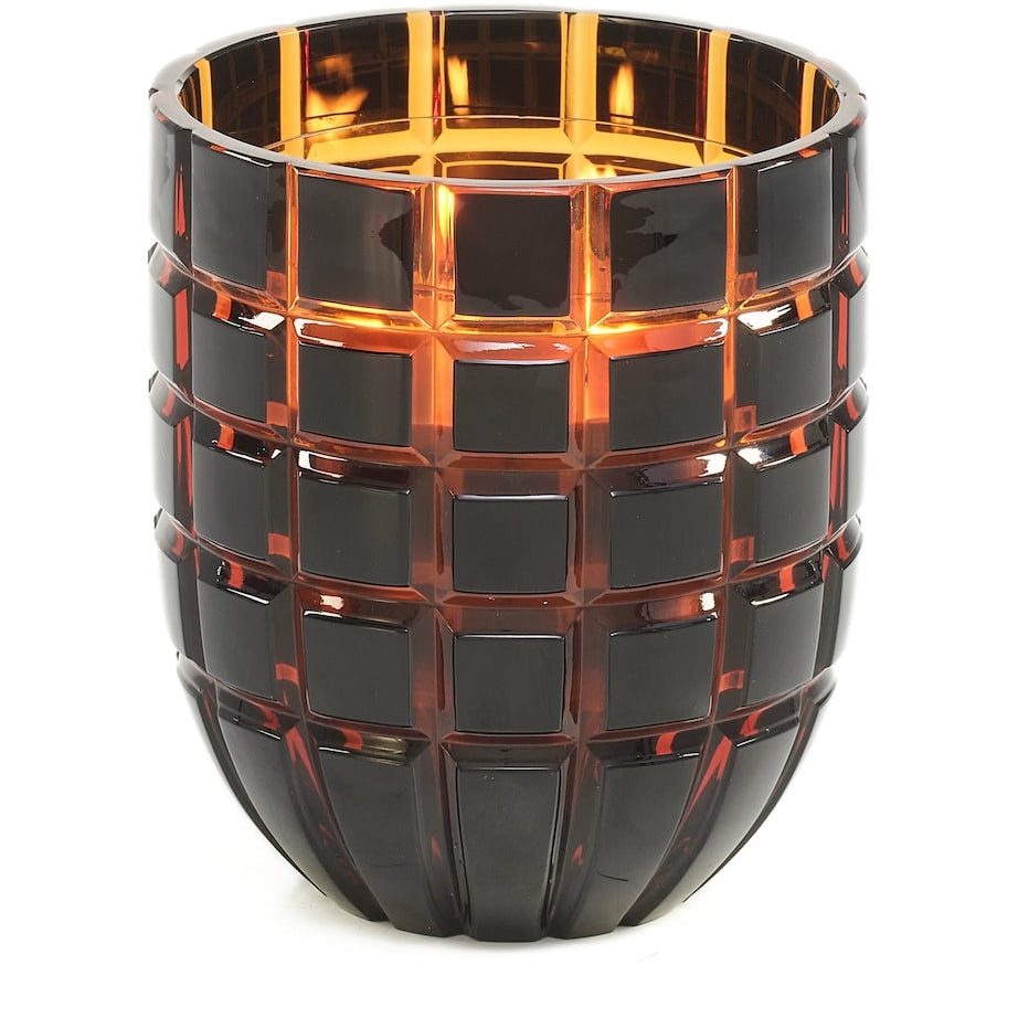 Onno Medium Gold Forever Crystal Candle