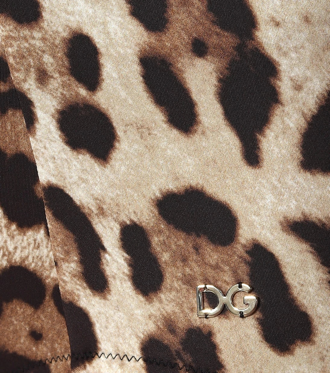 Dolce&Gabbana - Leopard-print bikini bottoms