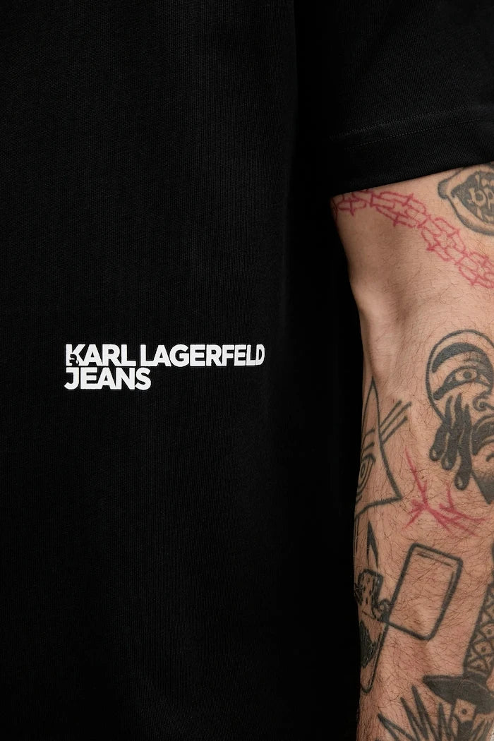 Памучна тениска Karl Lagerfeld Jeans