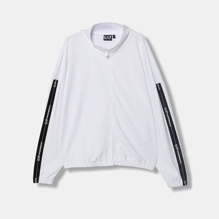 EA7 Emporio Armani суичър с цип за деца