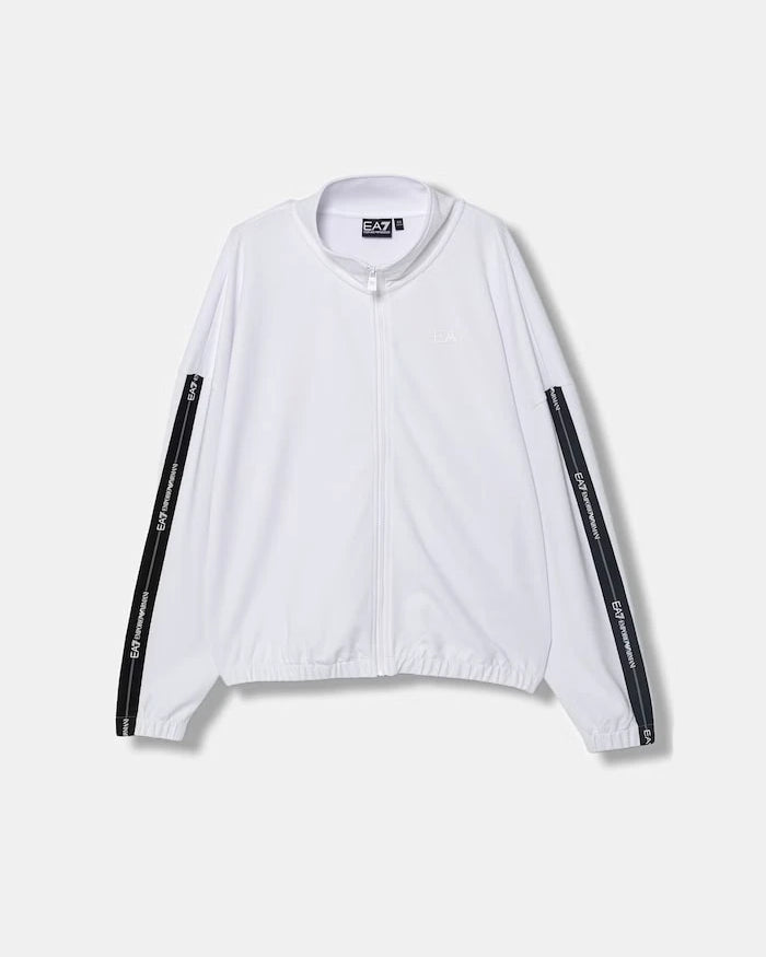 EA7 Emporio Armani çocuk fermuarlı sweatshirt