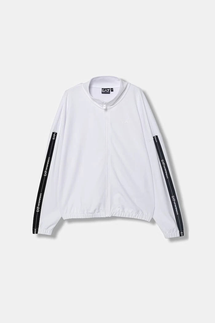 EA7 Emporio Armani суичър с цип за деца