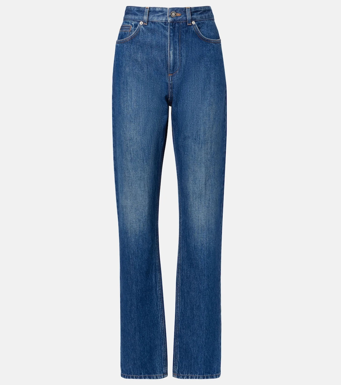 Givenchy - Mid-rise straight jeans