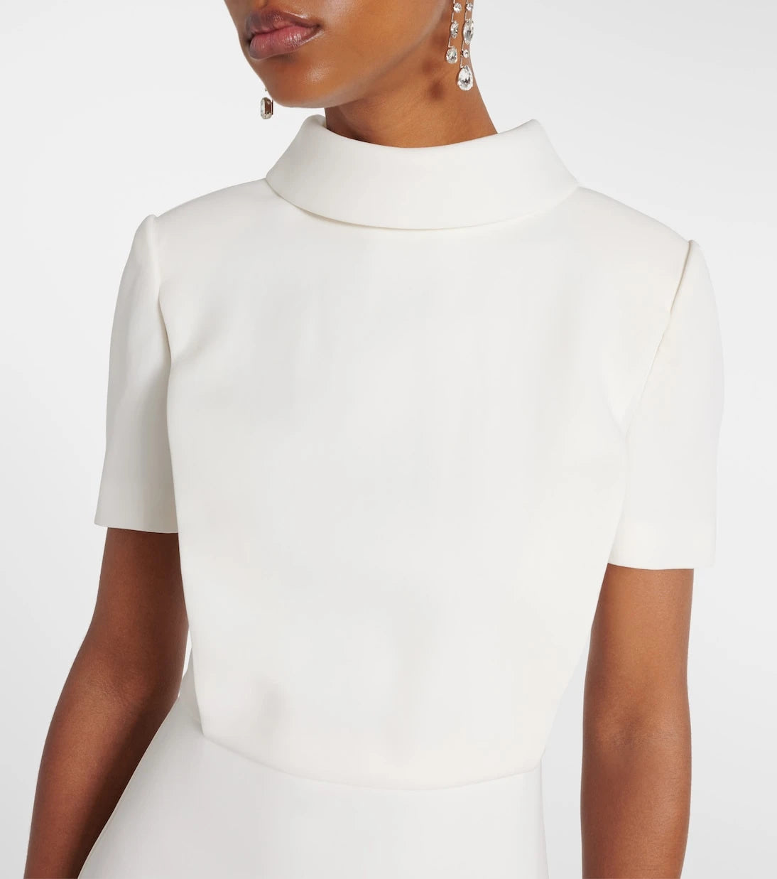 Roland Mouret - Bridal cady midi dress