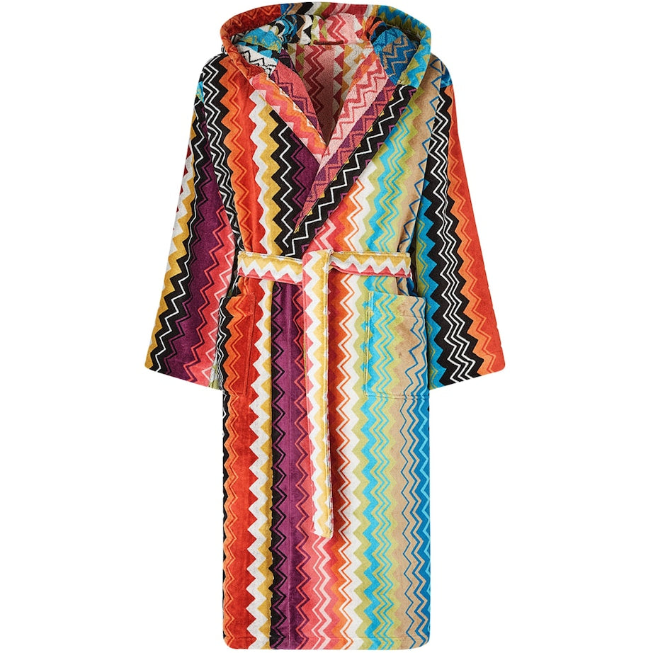 Giacomo Hooded Bathrobe (Large)