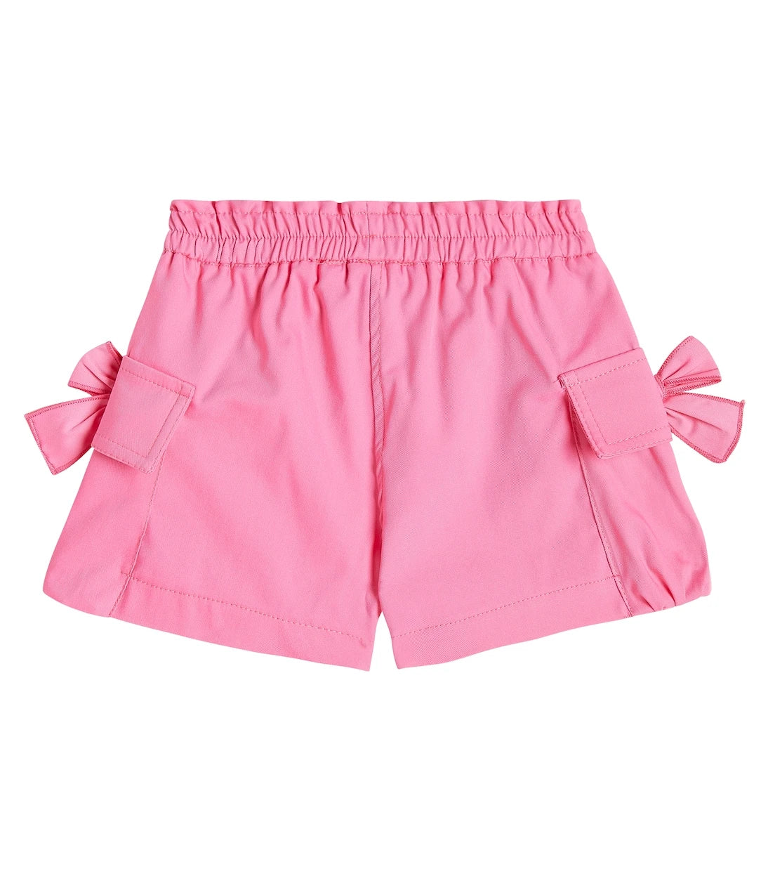Monnalisa - Baby Batavia cotton-blend cargo shorts