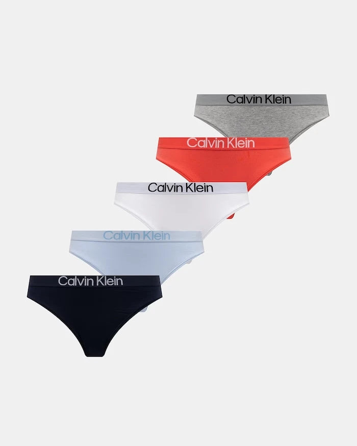 Calvin Klein Underwear Kadın Külot 5'li
