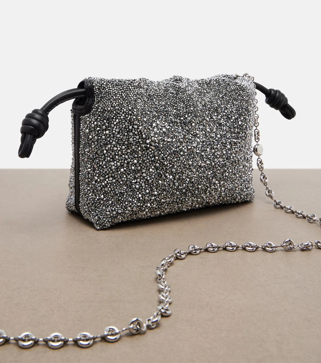 Loewe - Flamenco Mini beaded clutch